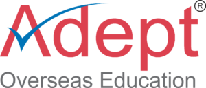 Adept Overseas Education Logo