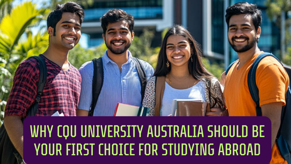 Admission in Central Queensland University Australia