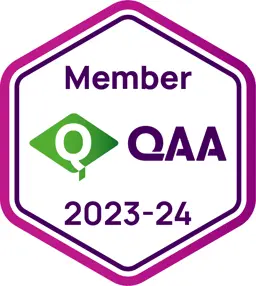 The University of Central Lancashire (UCLan) is a QAA Member for 2023-24, demonstrating its commitment to maintaining high-quality education and academic standards.