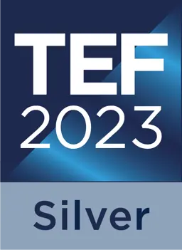 Recognized with a Silver rating in the Teaching Excellence Framework (TEF) for its high-quality student experience and outcomes.